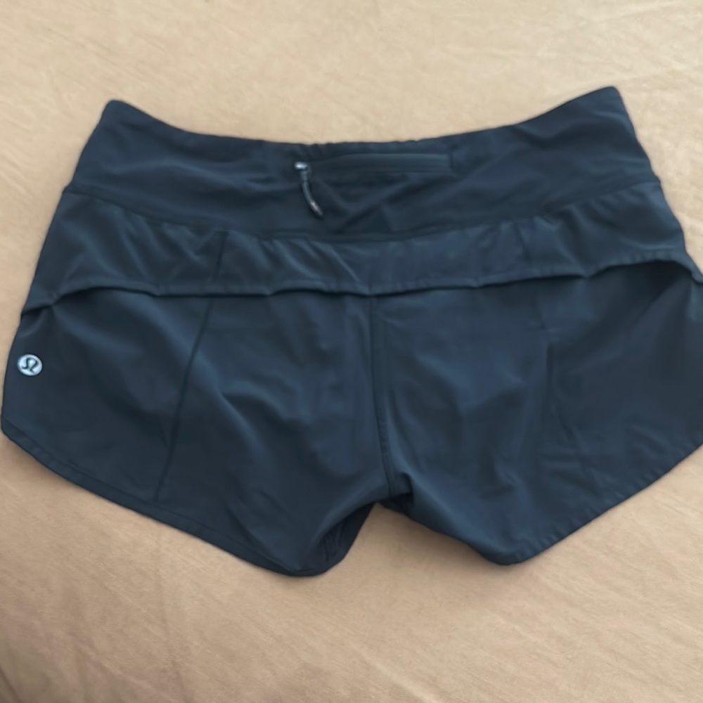Lululemon Athletica Black Athletic Shorts, Size 4 🖤